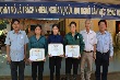 Cao su Tây Ninh: Khen thưởng thêm 6 công nhân về trước kế hoạch